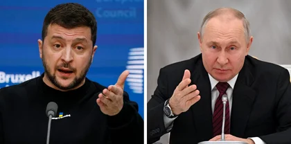 Putin vs Zelensky: 'Incompatible' Leaders Face Off in Ukraine