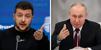 Putin vs Zelensky: 'Incompatible' Leaders Face Off in Ukraine