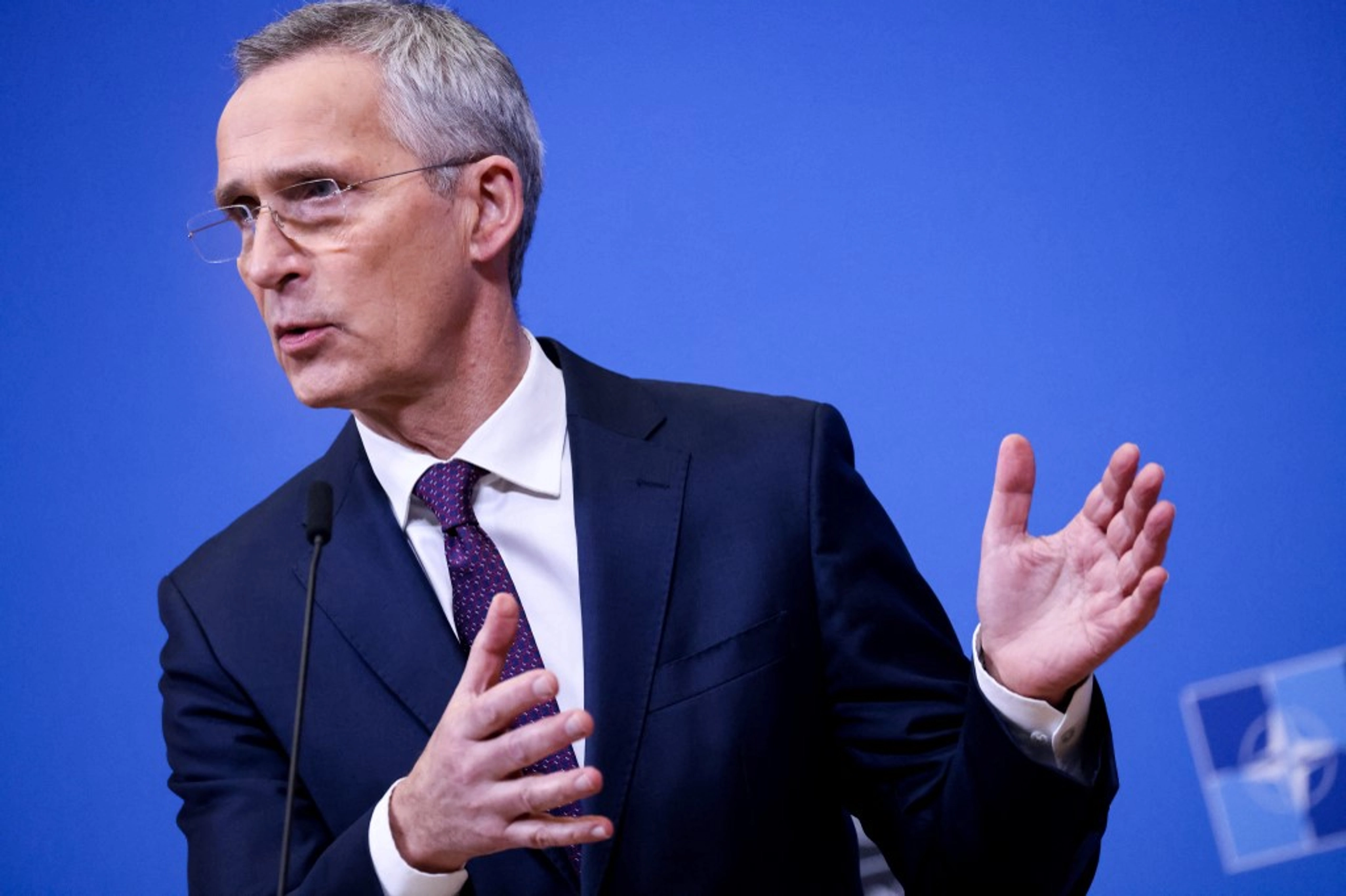 'We Knew': NATO Chief Looks Back at Russia's Ukraine Invasion