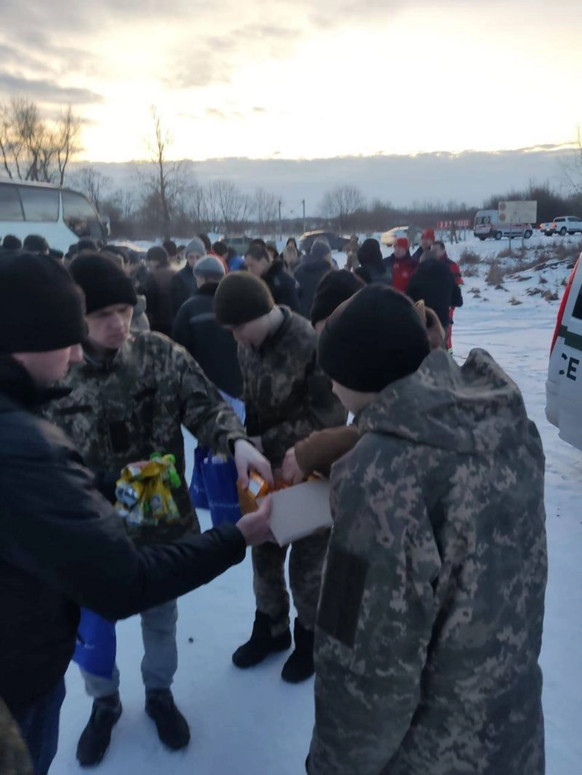 Україна і РФ провели великий обмін полоненими