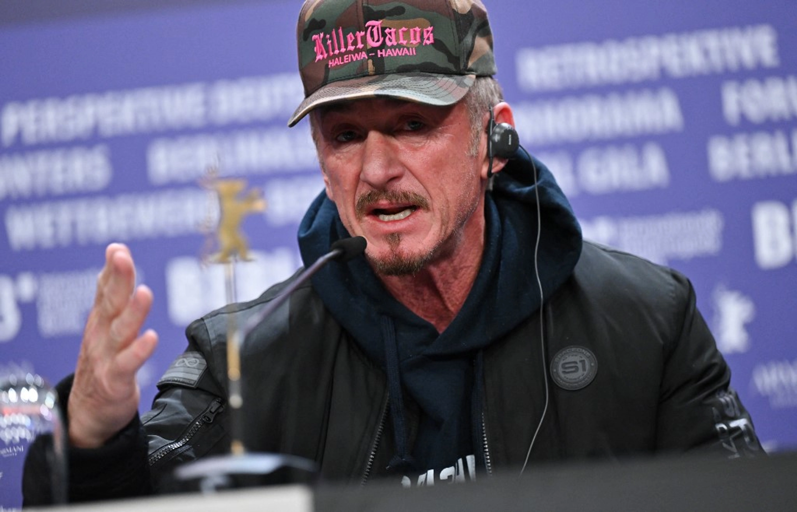 Sean Penn Premieres Love Letter to Ukraine at Berlin Film Fest