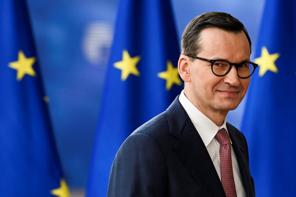 Polish PM Urges Completely New Accelerated Process of Ukraine's Accession to EU and Fighter Jets for Kyiv