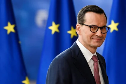 Polish PM Urges Completely New Accelerated Process of Ukraine's Accession to EU and Fighter Jets for Kyiv