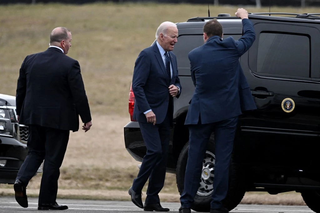 US Notified Russia About President Biden’s Kyiv Visit ‘Hours Before’
