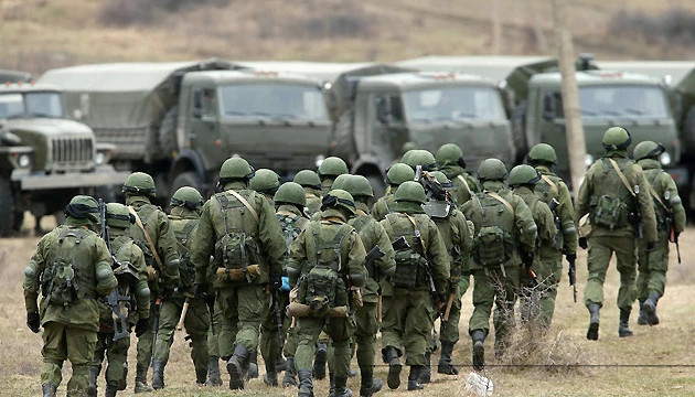 Армія РФ наступає з великими втратами на трьох ділянках фронту