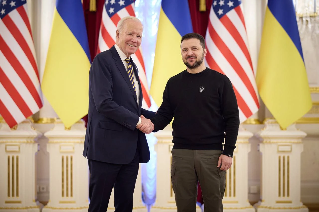 Байден анонсував пакет військової допомоги Україні на 500 млн доларів