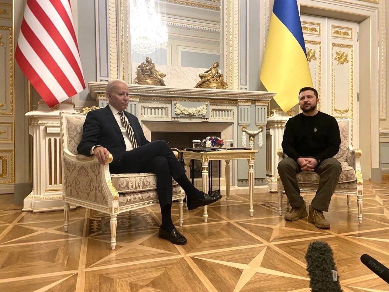 US President Joe Biden says Kyiv has 'Captured a Part of My Heart' During Surprise Visit