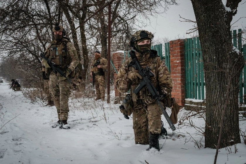 How the ‘Witcher’ Unit is Facing Down a Blizzard of Russian Attacks in Eastern Ukraine