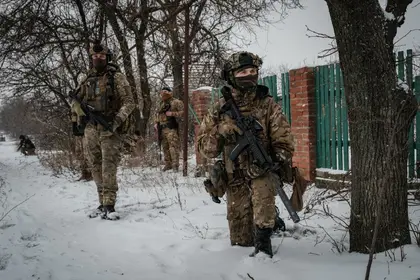 How the ‘Witcher’ Unit is Facing Down a Blizzard of Russian Attacks in Eastern Ukraine