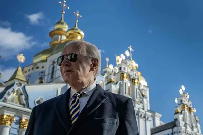 ПОЯСНЕННЯ: Як Джо Байден таємно дістався до Києва