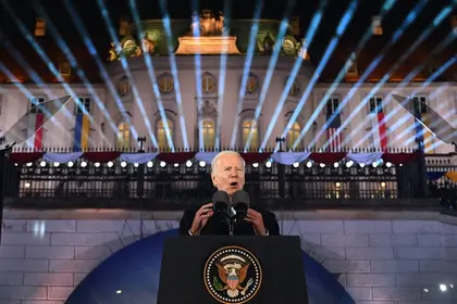 'Ukraine Will Never be a Victory for Russia,' says Joe Biden in Warsaw Speech