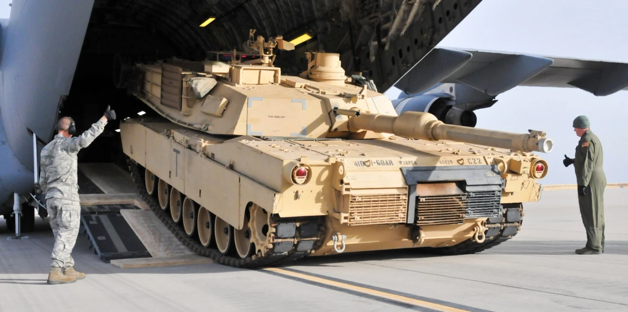 Штати можуть передати Україні танки Abrams зі складів