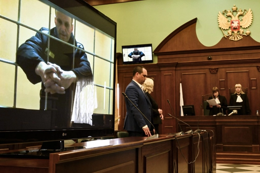 Navalny Says Russia's Military Defeat in Ukraine 'Inevitable'