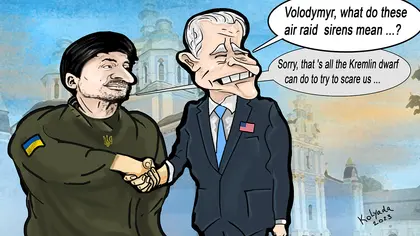 زيلينسكي وبايدن يتجاهلان رعب بوتين اليومي