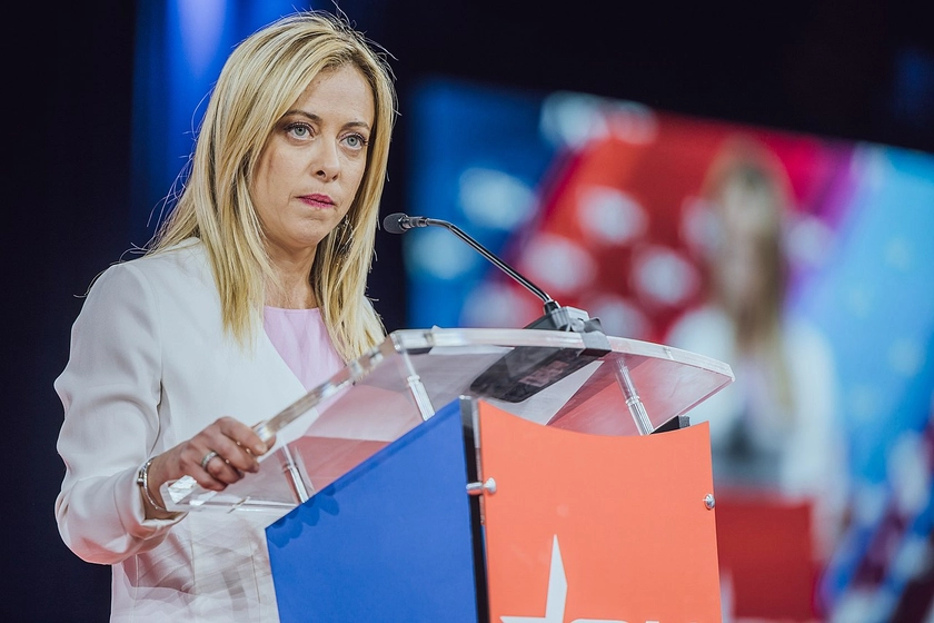 Прем'єр Італії прибула до Києва, вона відвідає Бучу та Ірпінь