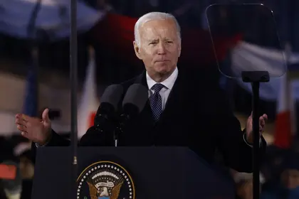 WATCH: US President Joe Biden's Speech in Poland