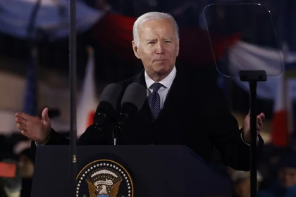 WATCH: US President Joe Biden's Speech in Poland