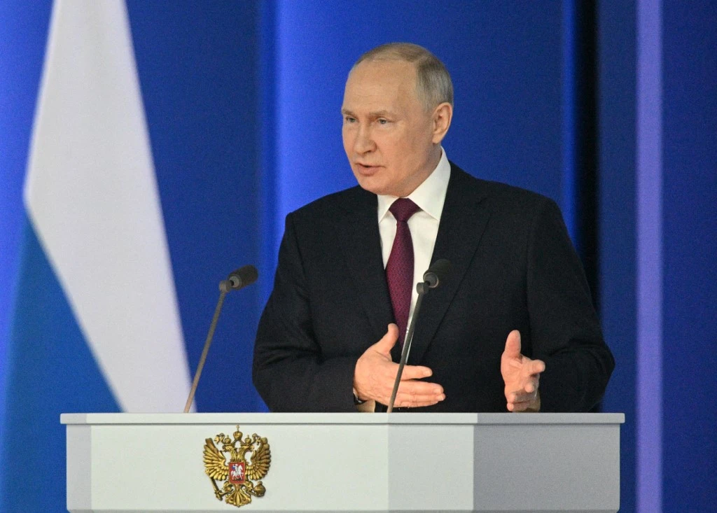 Vladimir Putin's Address to Federal Assembly