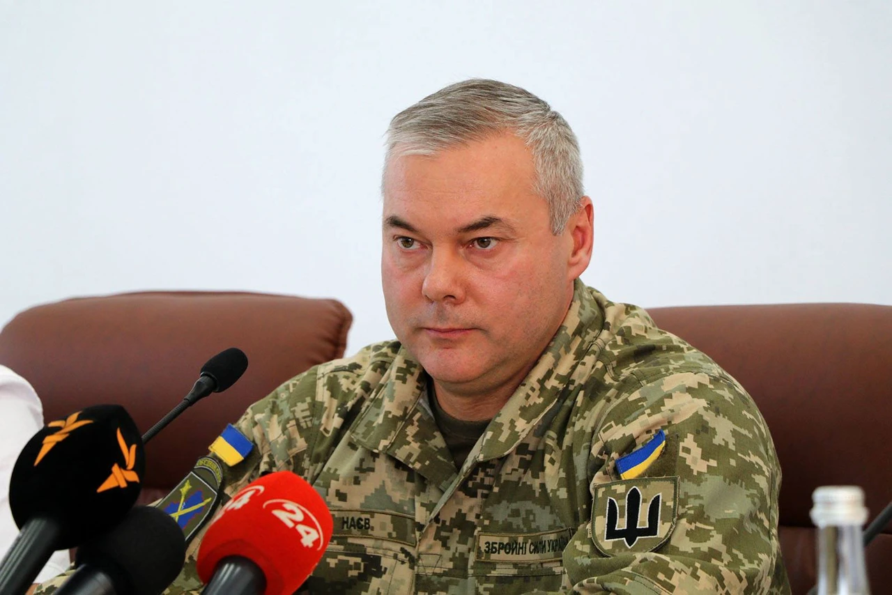 Наєв заявив про готовність ЗСУ до можливого наступу Росії на Київ