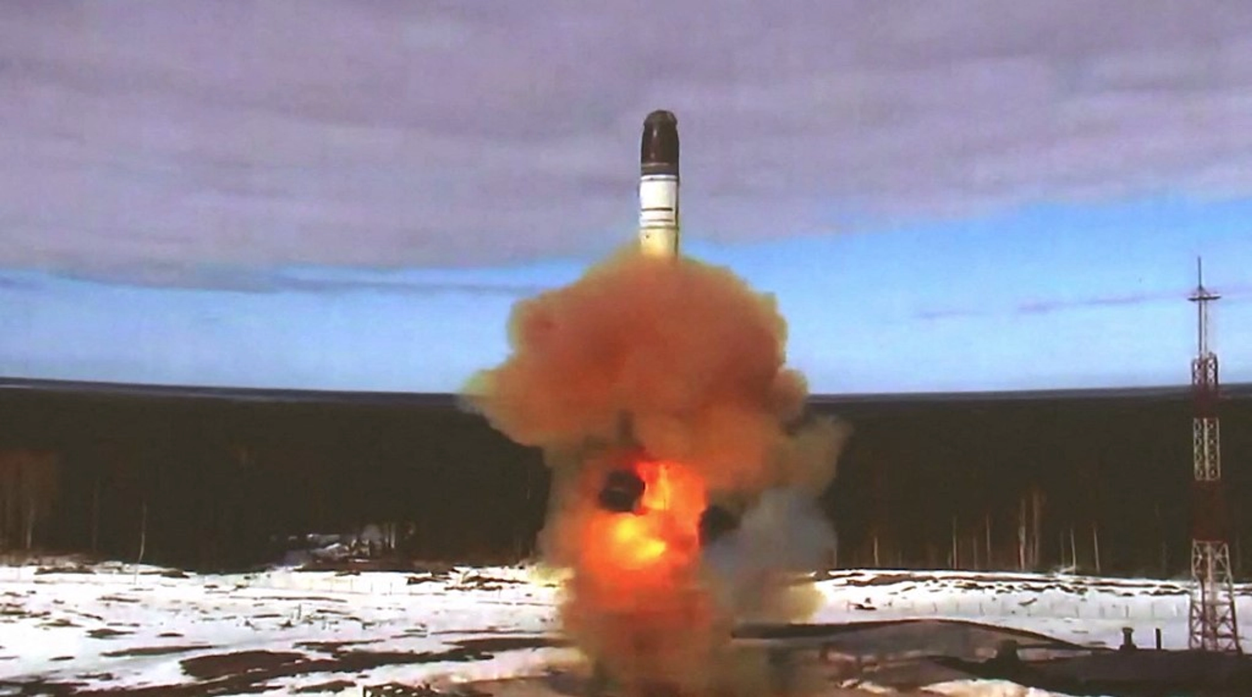 Putin Claims Successful Test of ‘Doomsday’ Sarmat Missile After Years of Failures and Delays