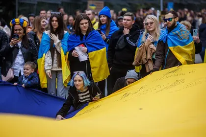 One Year On, Huge Majority of Ukrainians Confident of Victory