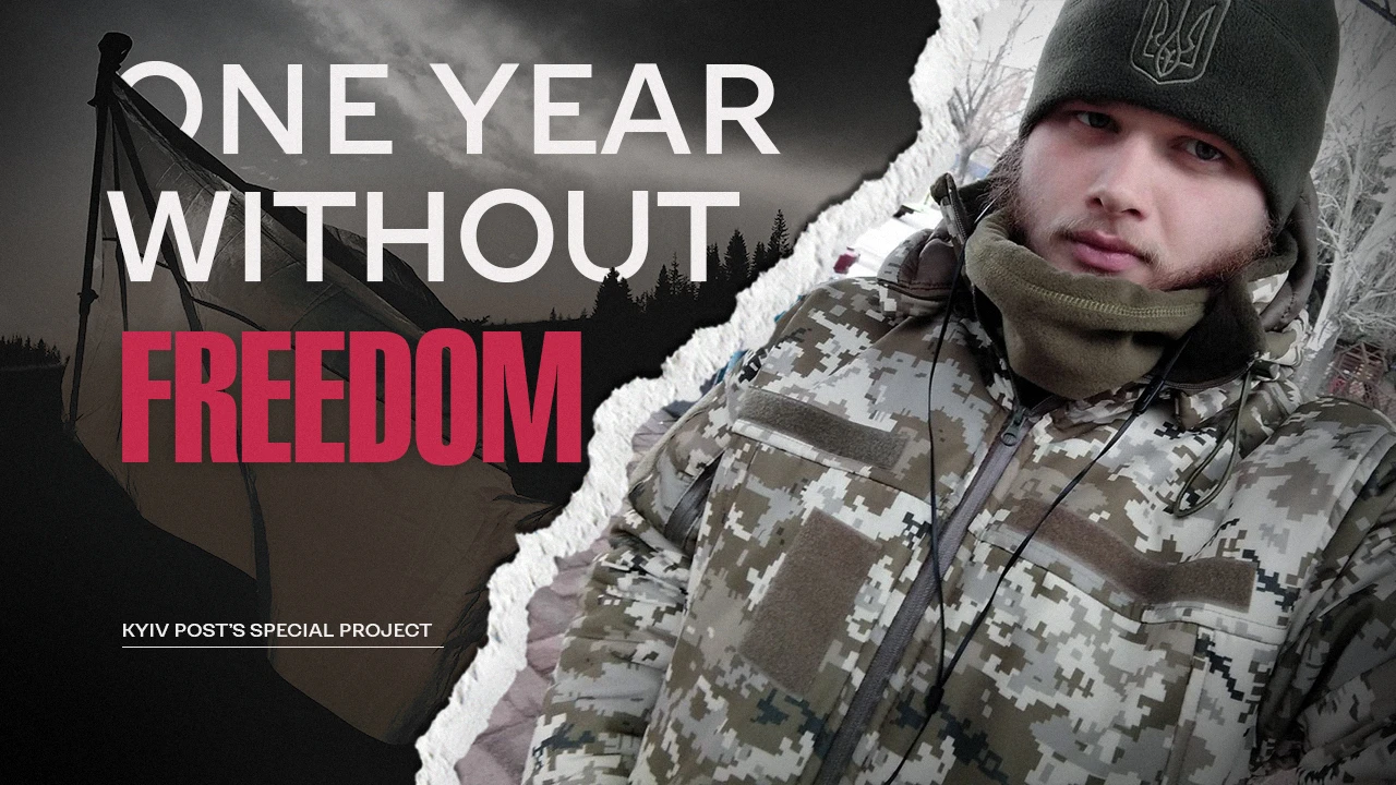 One Year Without Freedom