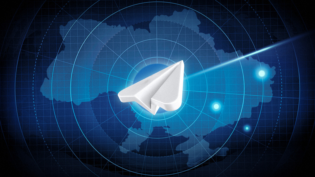Telegram: The First Thing Ukrainians Check When They Hear an Air Raid Siren