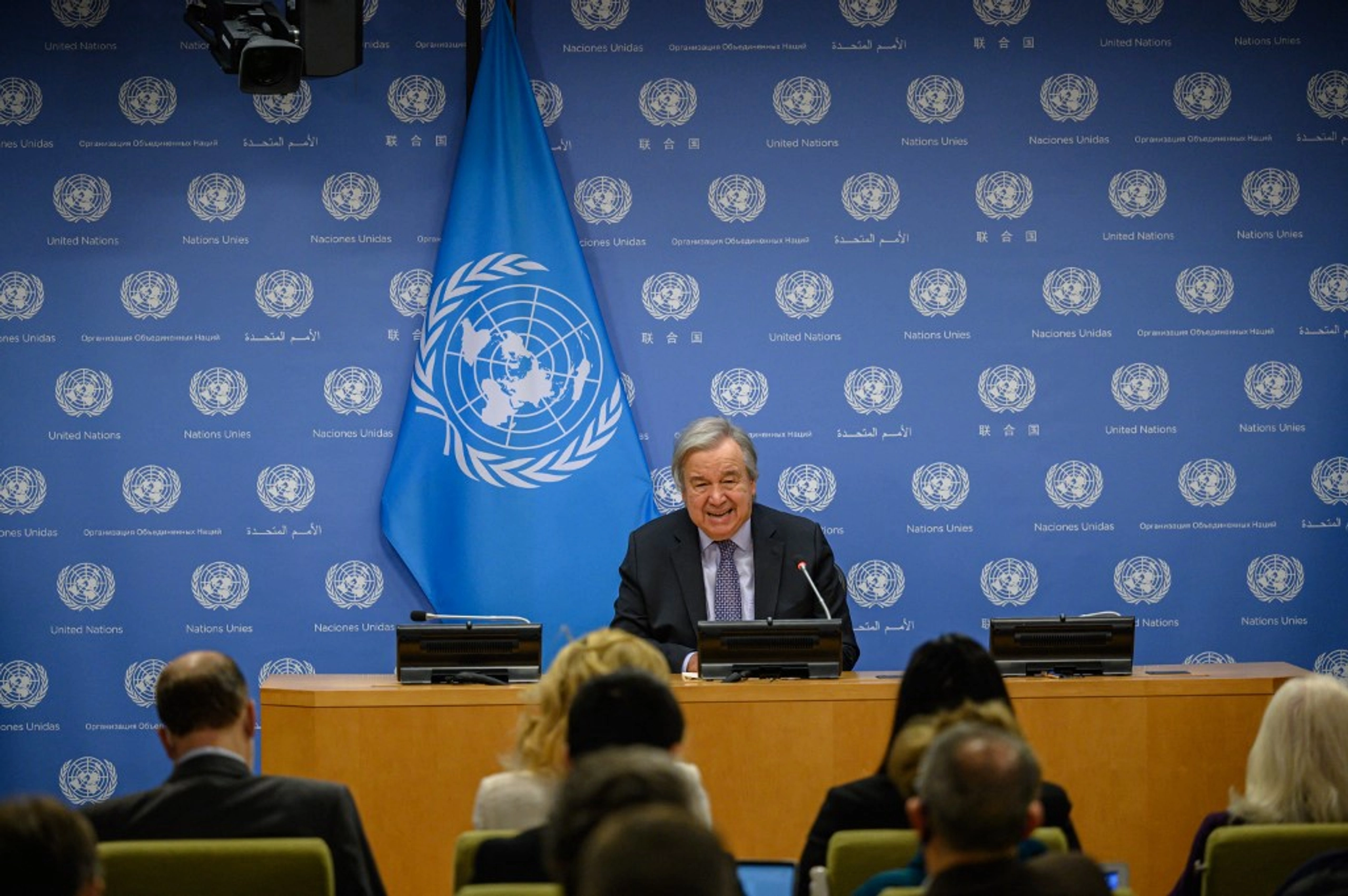 UN Chief Condemns Russian 'Affront' in Ukraine as Assembly Meets
