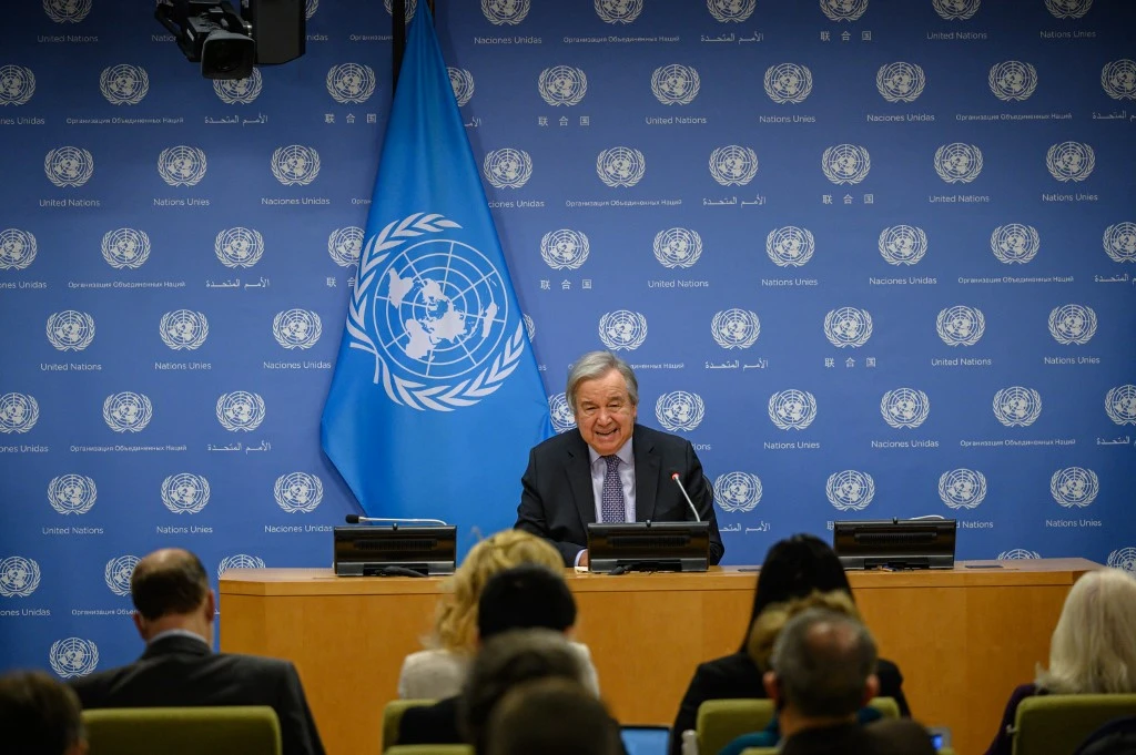 UN Chief Condemns Russian 'Affront' in Ukraine as Assembly Meets