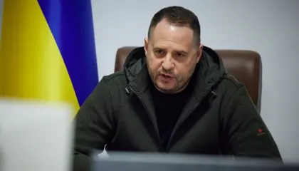 Yermak Announces Sanctions Forum in Kyiv