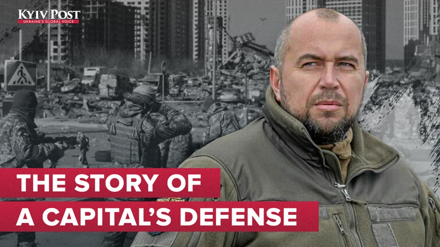How Kyiv was Defended in the First Days of The Russian Full-Scale Invasion