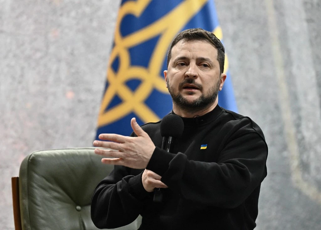 Zelensky Eyes Victory for Ukraine on Anniversary of Russian Full-Scale Invasion