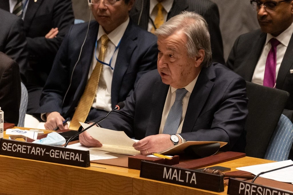 UN Chief: Russia Brought 'Living Hell' to Ukrainians