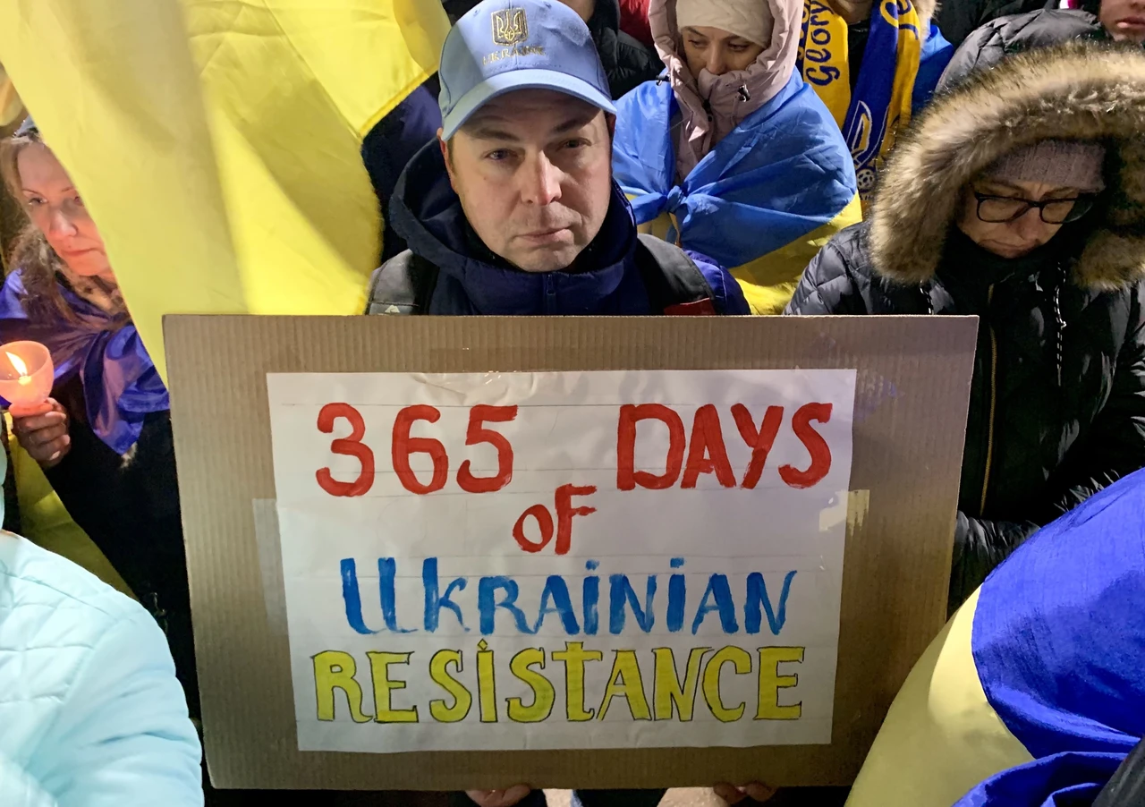 Chicago Rally in Support of Ukraine