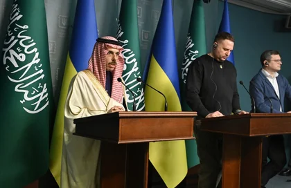 Ukraine, Saudi Arabia to Deepen Cooperation