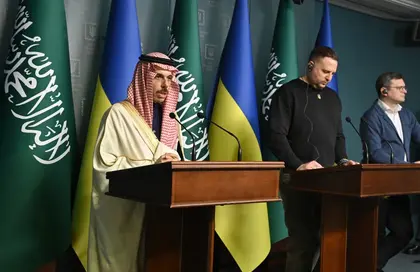Ukraine, Saudi Arabia to Deepen Cooperation