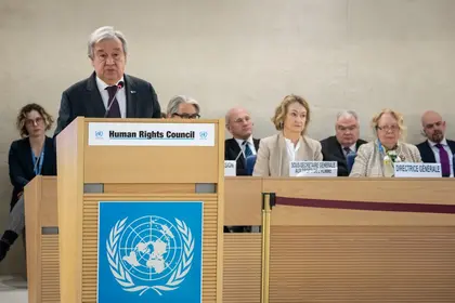 UN Chief Warns Progress on Human Rights Has 'Gone Into Reverse'