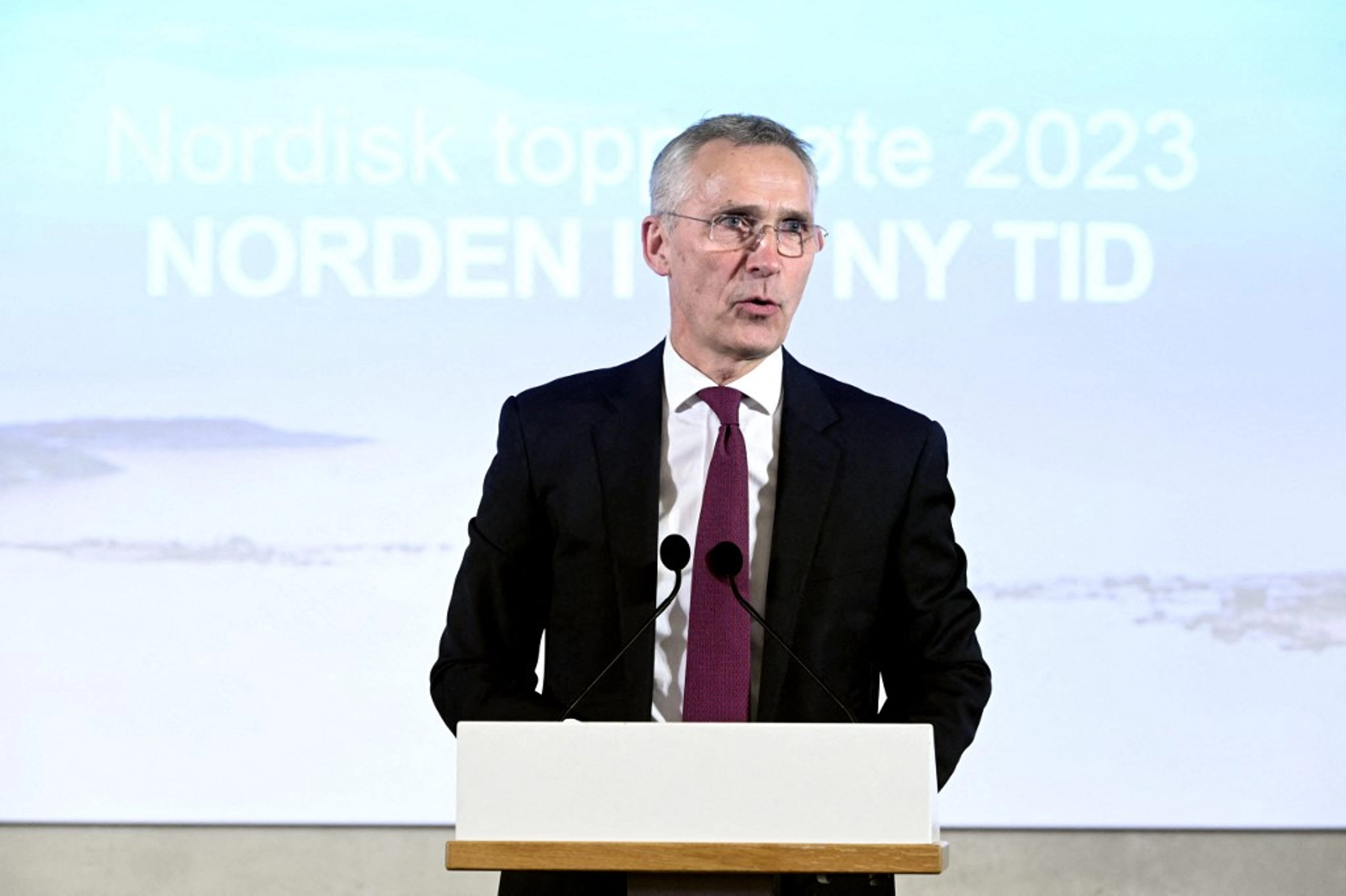 Stoltenberg: Ukraine Will Join NATO but in 'Long-Term'