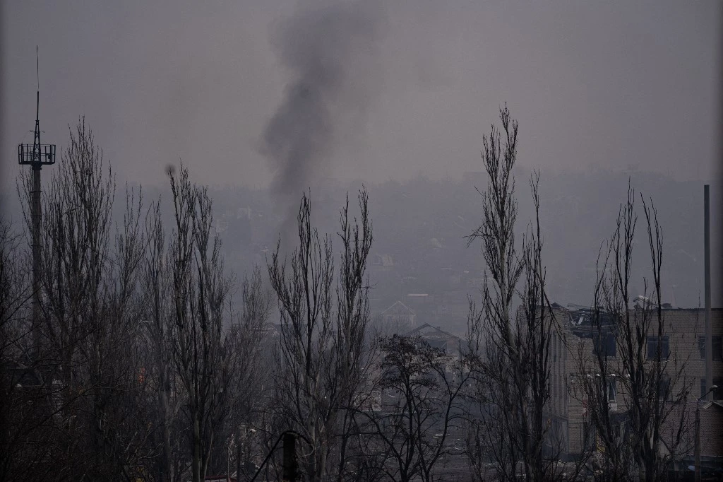 الجيش الأوكراني يقول إن الوضع "متوتر للغاية" حول باخموت