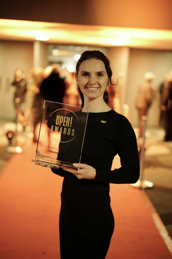 Диригентка Линів отримала спеціальну нагороду Operа! Awards 2023