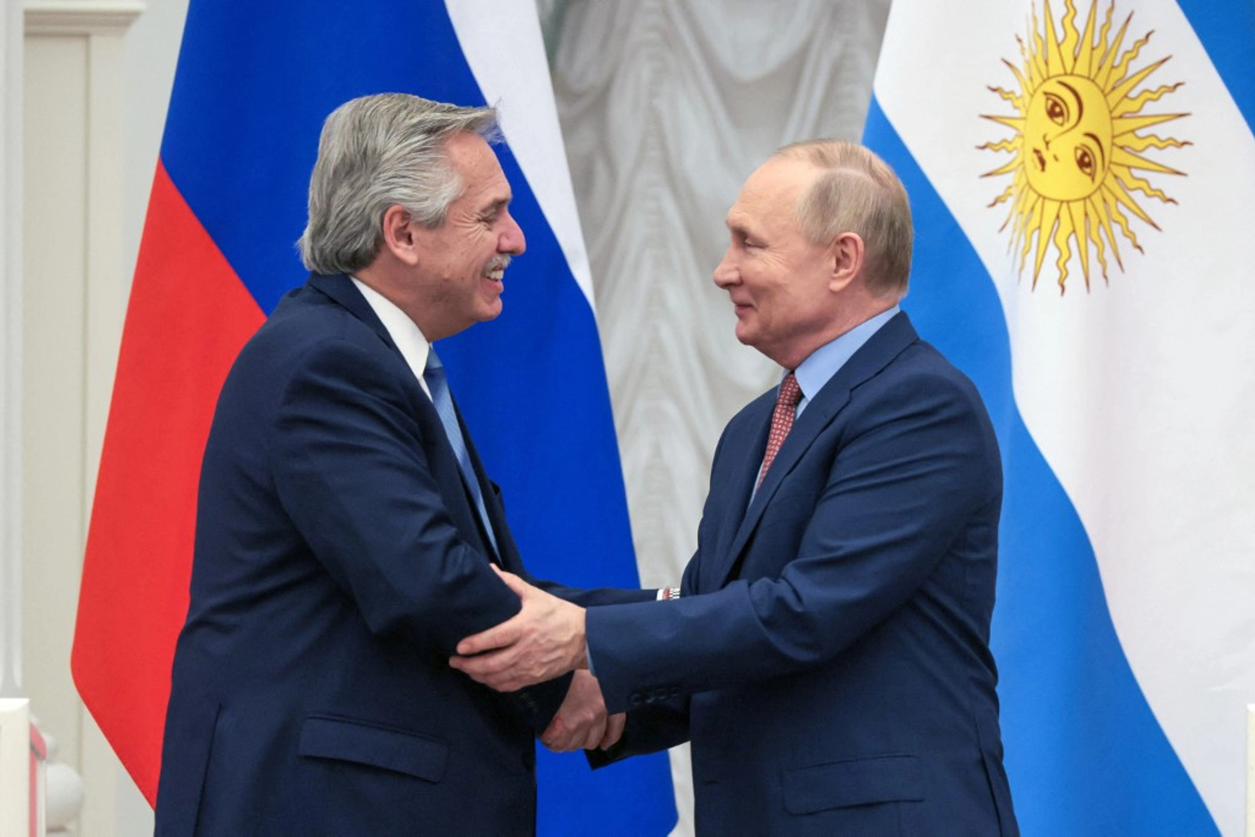 Why Argentina Won’t Break With Putin