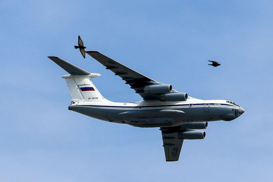 У Росії вибухнув літак Іл-76, є загиблий