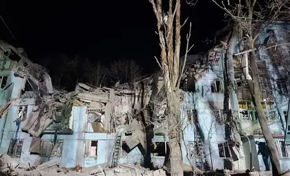 Росія вночі вдарила ракетою по багатоповерхівці у Запоріжжі: загинули троє людей