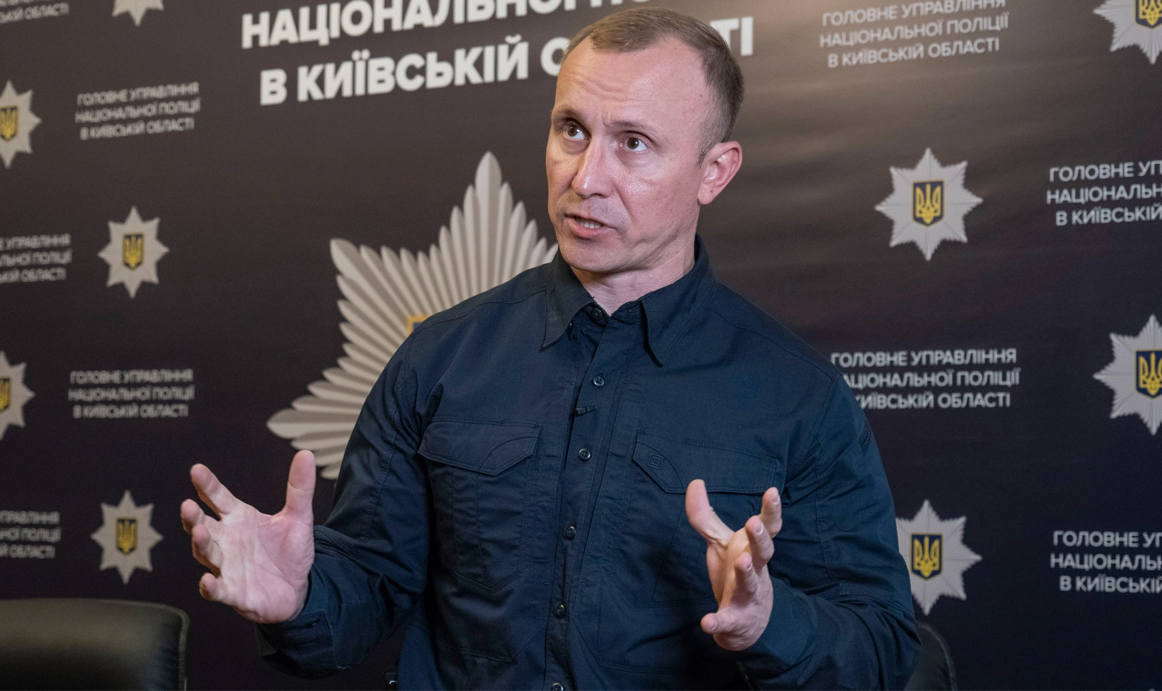 Начальник облполіції: повторна спроба наступу Росії на Київ майже неможлива