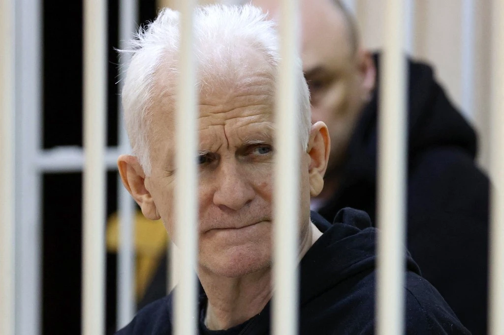 Belarus Jails Nobel Winner Bialiatski for 10 Years