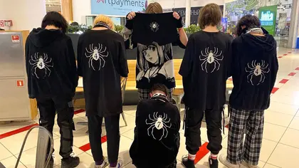 EXPLAINED: Why Groups Youths Wearing Spider Hoodies Are Sparking Mass Arrests in Ukraine and Russia