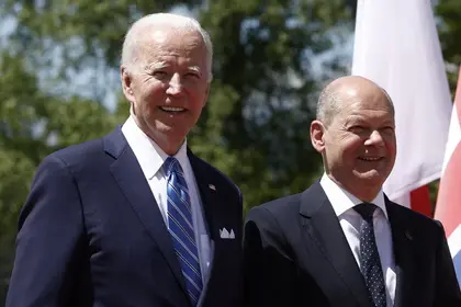 Biden, Scholz to Map Out Next Steps for Ukraine