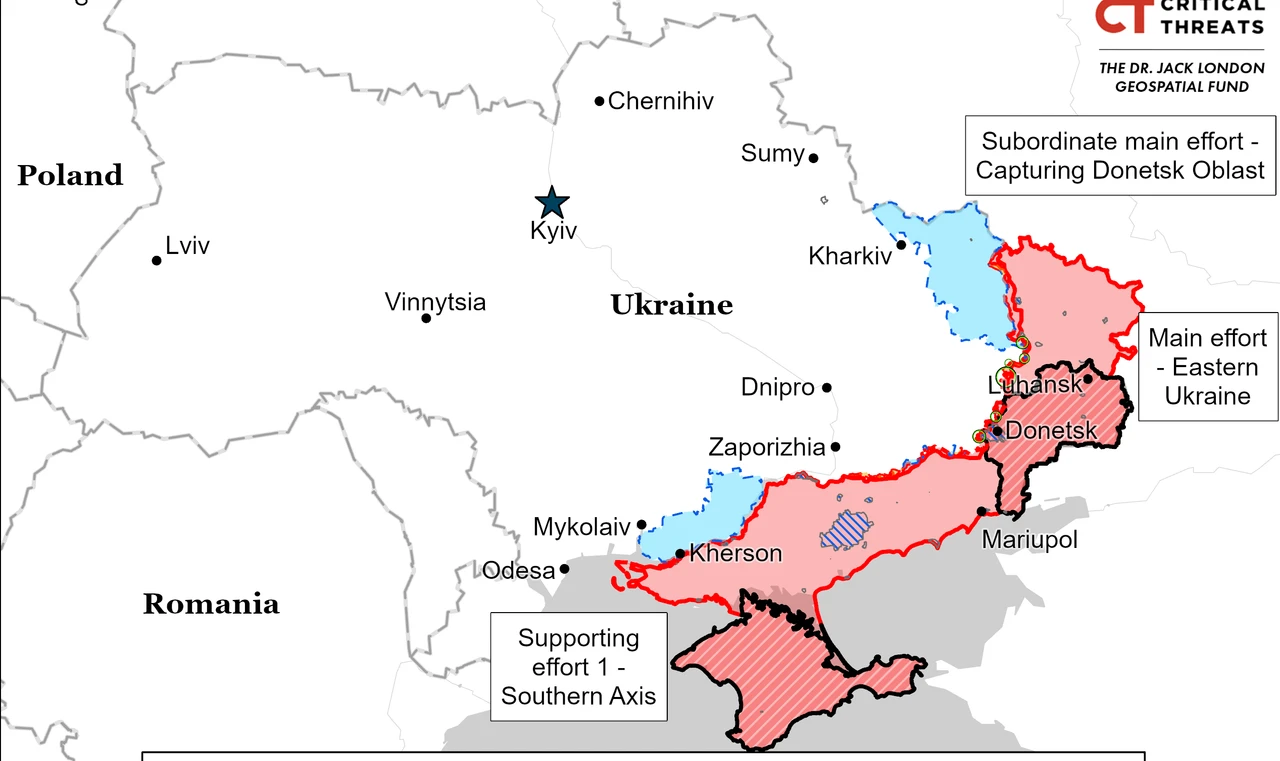 ISW Russian Offensive Campaign Assessment, March 3, 2023