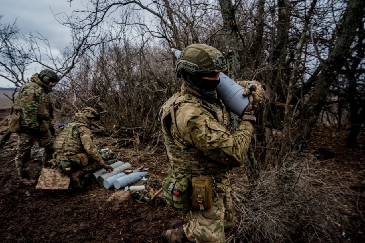 السيناريوهات المحتملة لانسحاب القوات الأوكرانية من باخموت