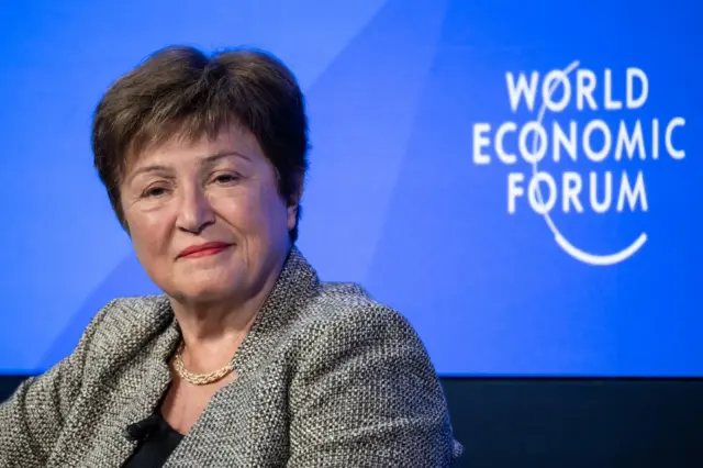 مديرة صندوق النقد الدولي ترحب بجهود أوكرانيا لمكافحة الفساد